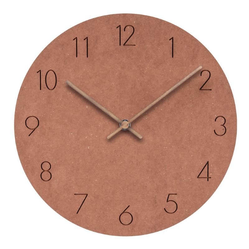 Stylish Nordic Wall Clock – Silent Design for Calm Interior Noxord