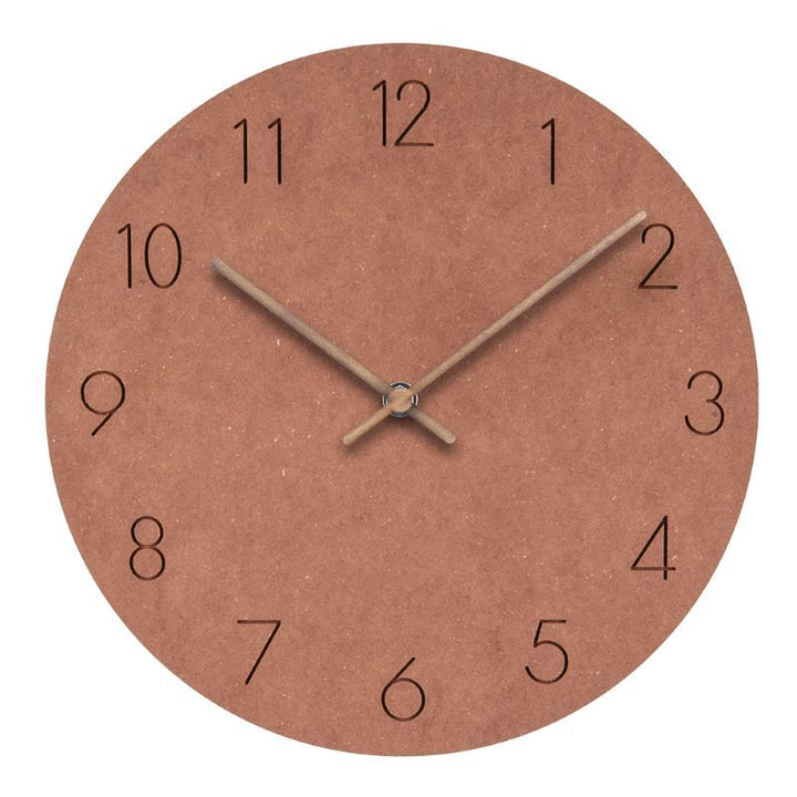 Stylish Nordic Wall Clock – Silent Design for Calm Interior Noxord