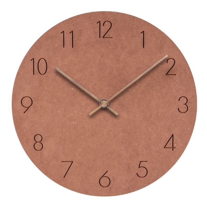 Kalsten | NordWhisper Wall Clock – Silent wall clock in Nordic design