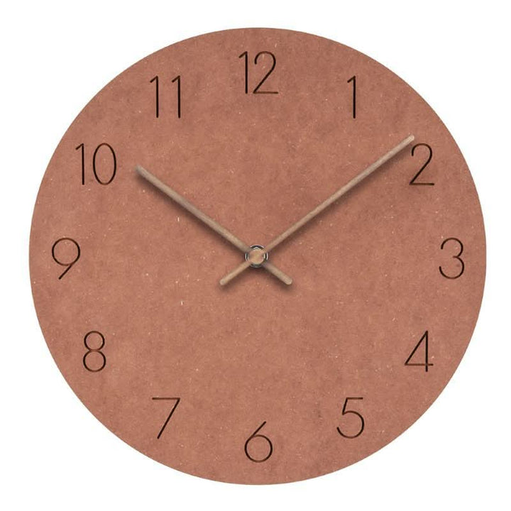 Kalsten | Silent wall clock in Nordic style for modern rooms