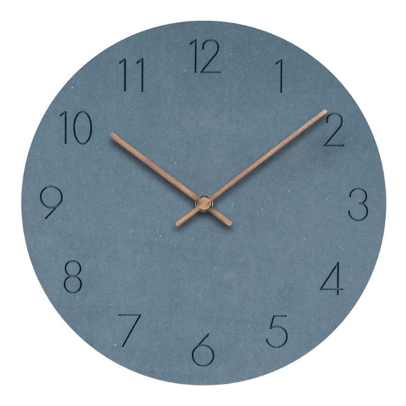 Stylish Nordic Wall Clock – Silent Design for Calm Interior Noxord