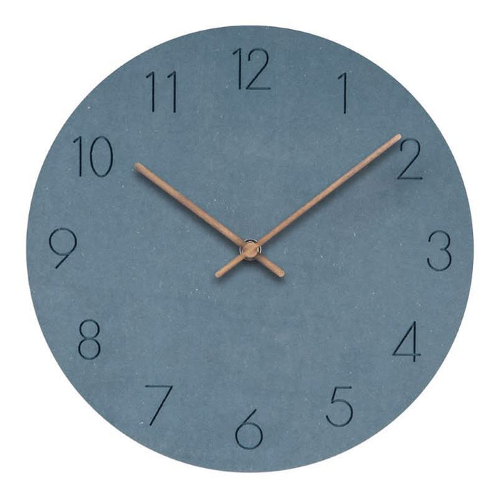 Silent Nordic Wall Clock for Modern Homes
