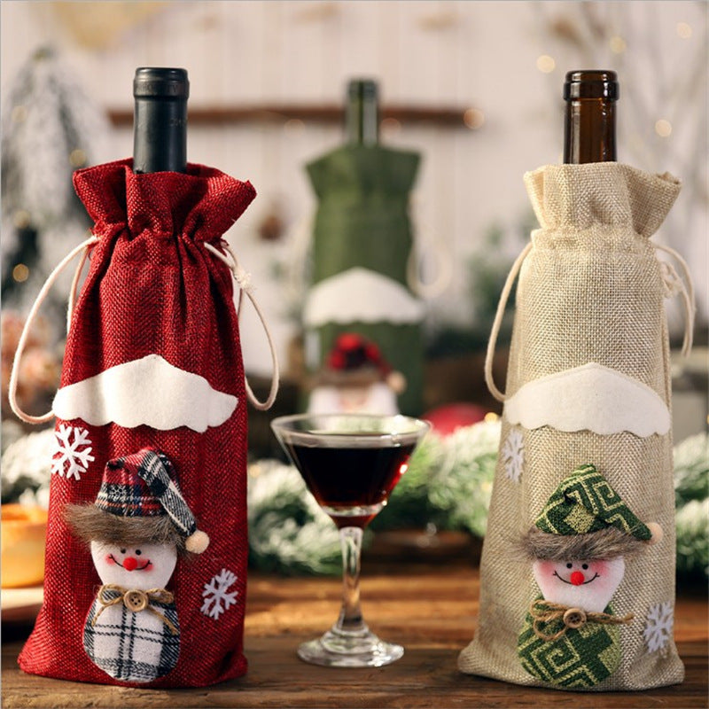 Decorative Wine Bottle Cover Kalsten