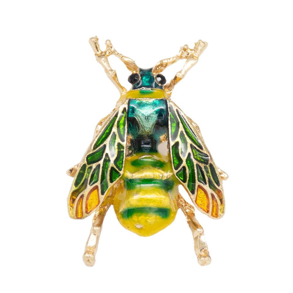 Artistic Insect-Inspired Brooch Kalsten