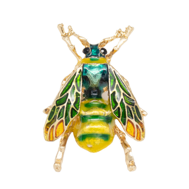 Artistic Insect-Inspired Brooch Kalsten