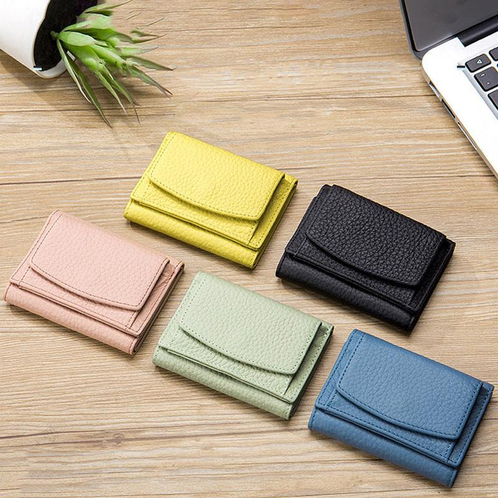 Handmade RFID wallet made of soft leather | Kalsten