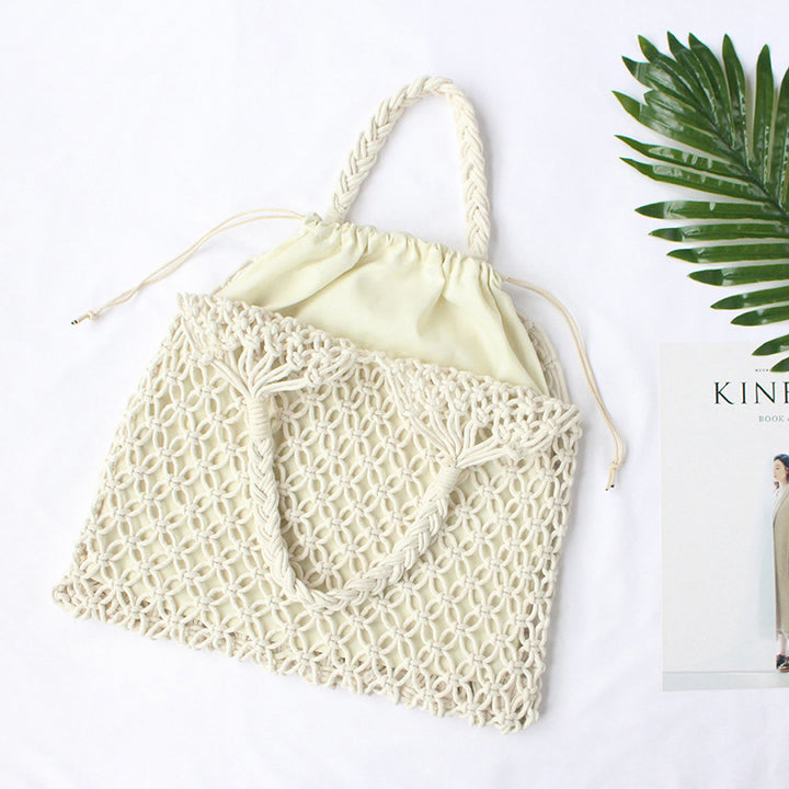 Crocheted Shoulder Bag Kalsten
