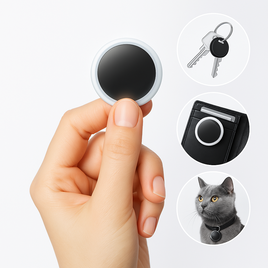 Bluetooth GPS Key & Item Tracker Noxord