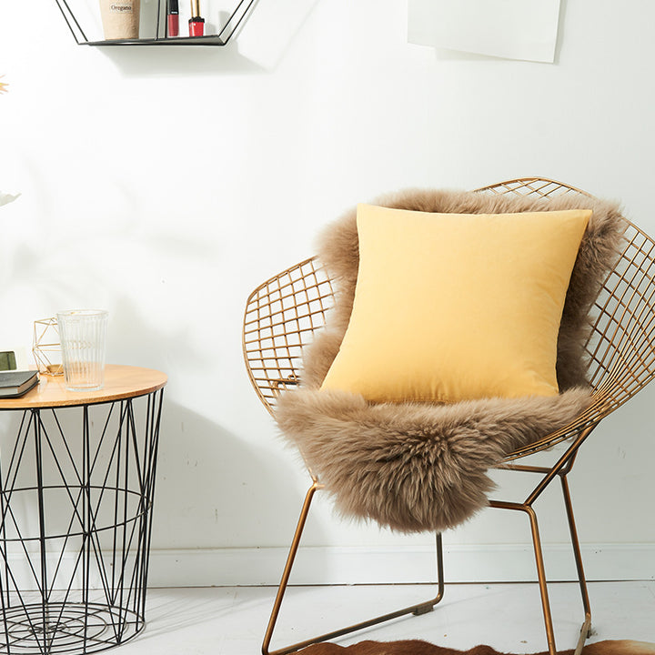Luxurious Soft Velvet Cushion
