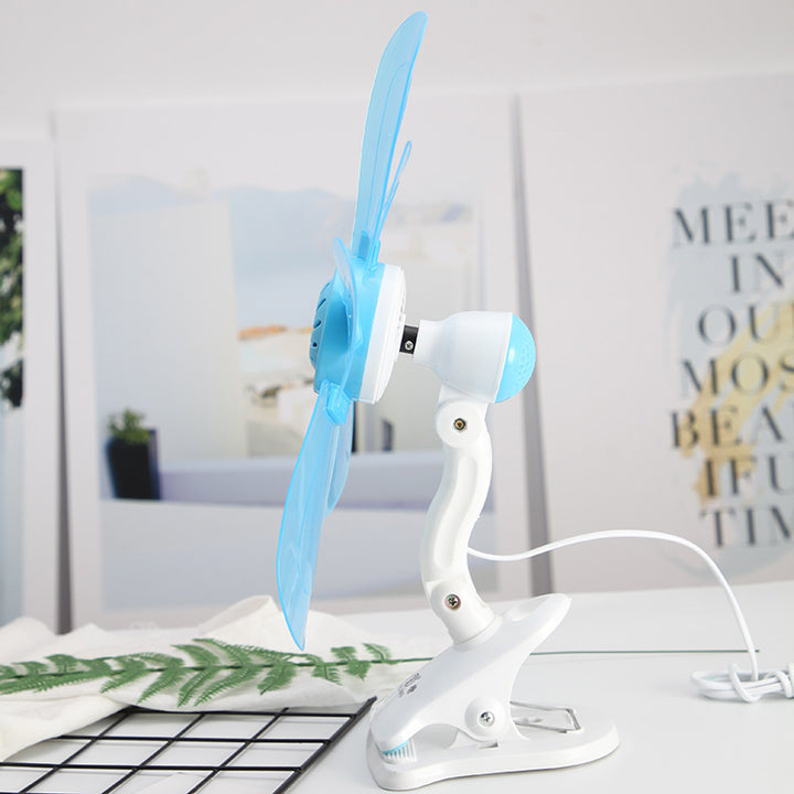 Unisex table fan in flower design Kalsten