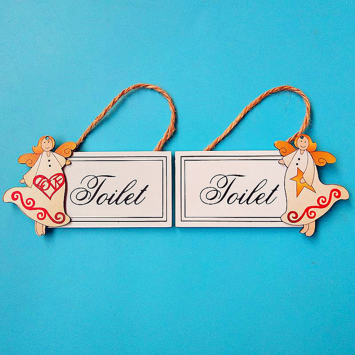 Decorative Toilet Board