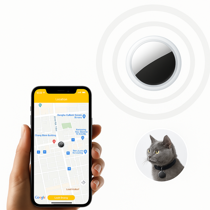 Bluetooth GPS Key & Item Tracker Noxord