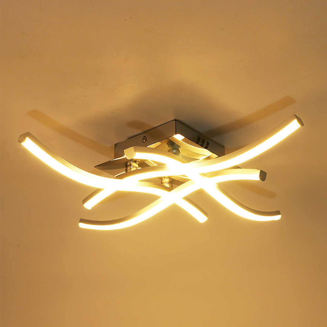 Modern Aluminum LED Ceiling Light Noxord