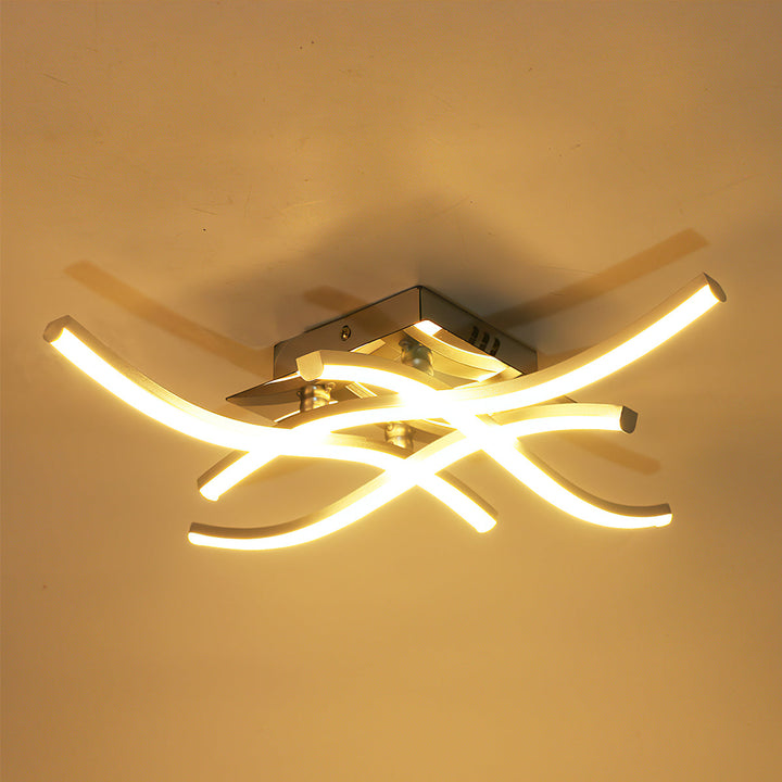 Modern Aluminum LED Ceiling Light Noxord