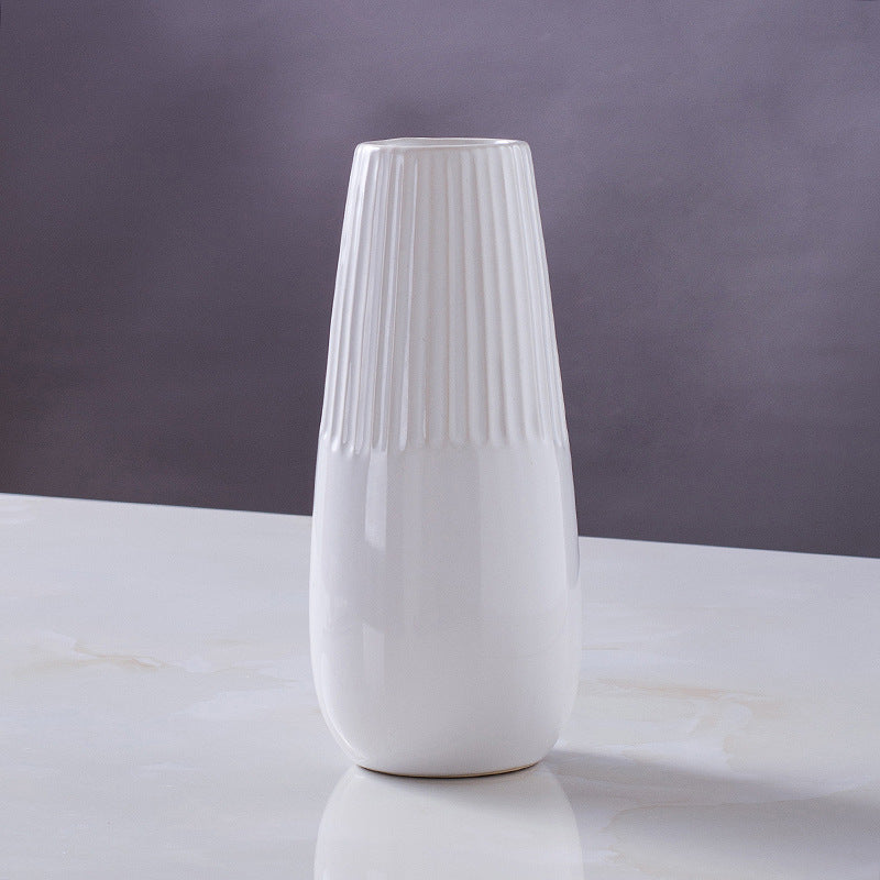 Decorative ceramic vase Kalsten