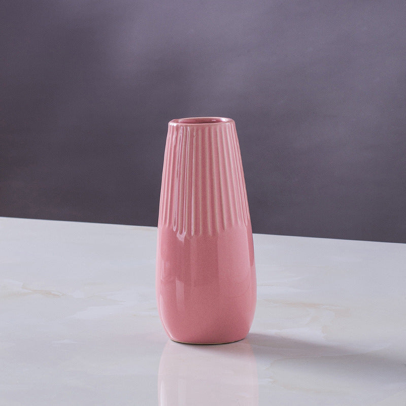 Decorative ceramic vase Kalsten