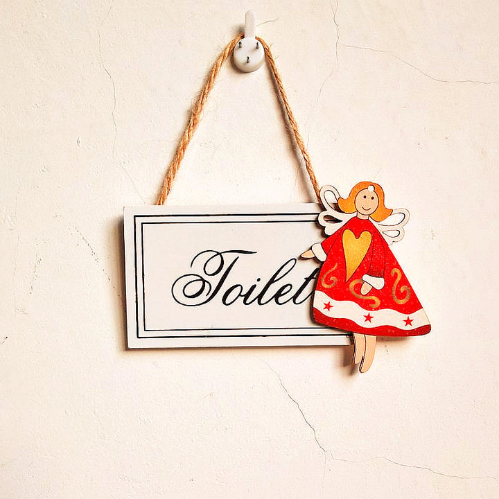 Decorative Toilet Board