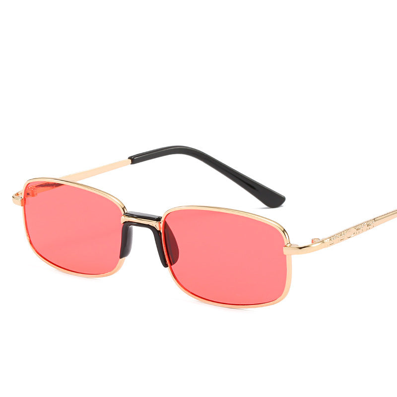 Stylish Angular Rectangle Sunglasses Kalsten