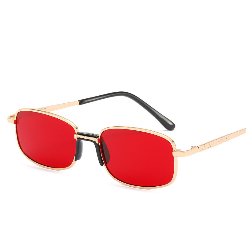 Stylish Angular Rectangle Sunglasses Kalsten