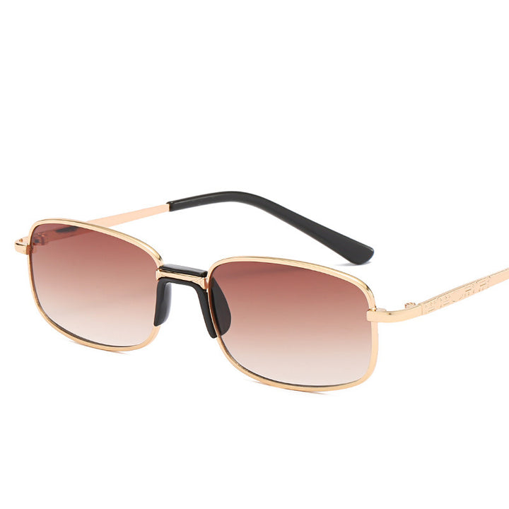 Stylish Angular Rectangle Sunglasses Kalsten