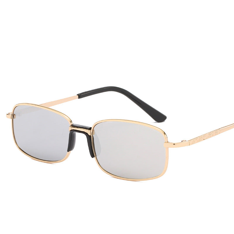 Stylish Angular Rectangle Sunglasses Kalsten
