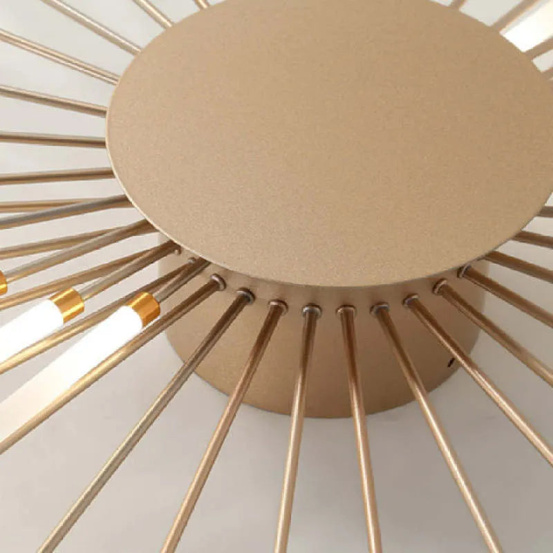 Crystal LED Metal Table Lamp Noxord