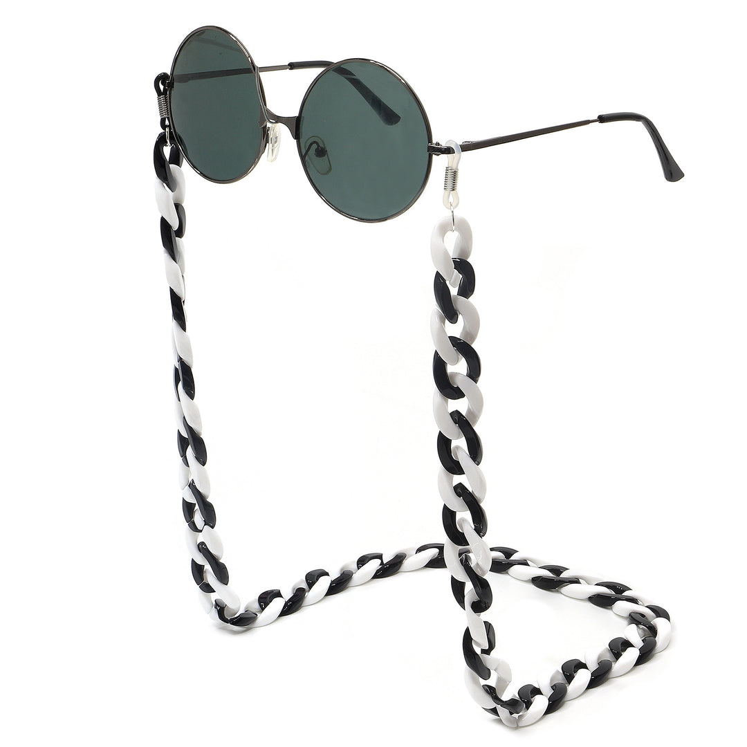 Vibrant Acrylic Eyewear Chain Kalsten
