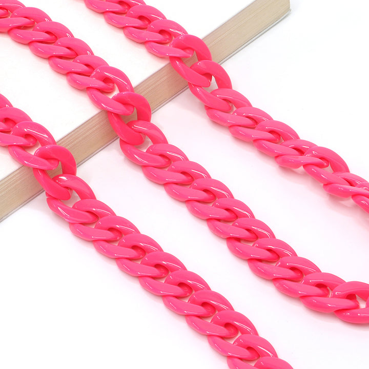 Colorful Oversized Acrylic Eyewear Chain Kalsten