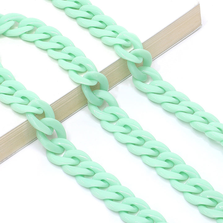 Colorful Oversized Acrylic Eyewear Chain Kalsten