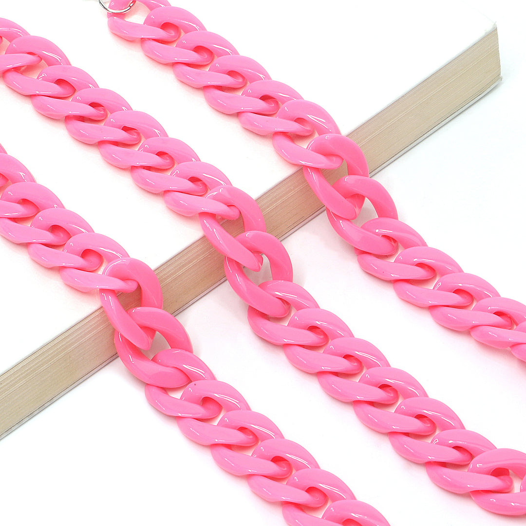 Vibrant Acrylic Eyewear Chain Kalsten