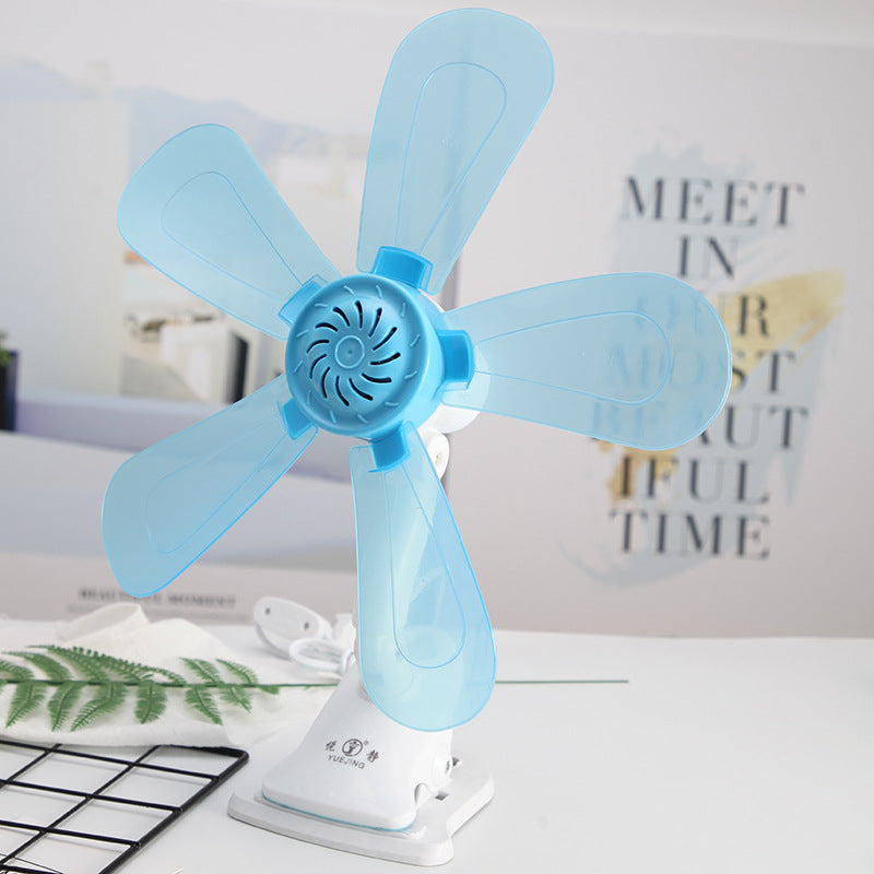 Unisex table fan in flower design Kalsten