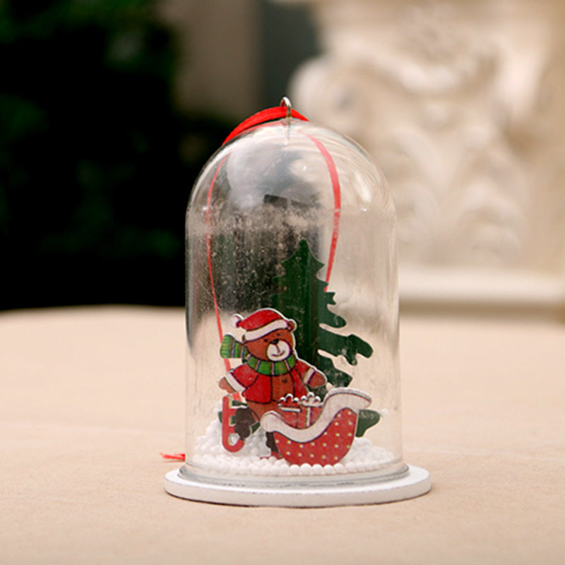Decorative Glass Snow Globe Kalsten
