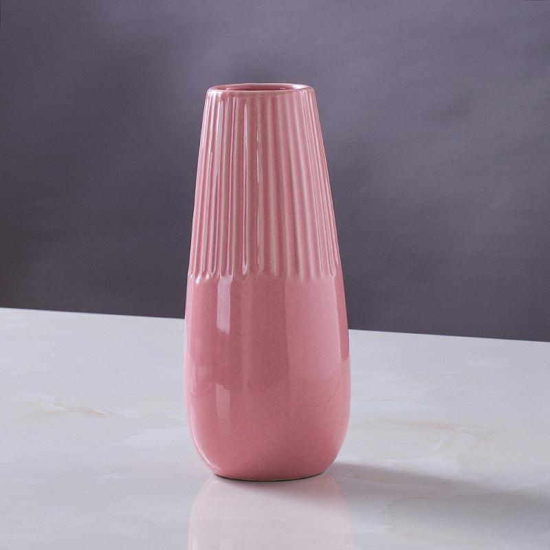 Decorative ceramic vase Kalsten