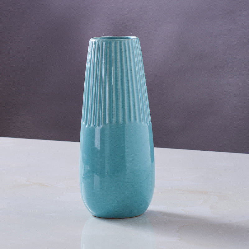 Decorative ceramic vase Kalsten