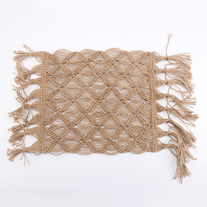 Decorative Macrame Placemat Kalsten