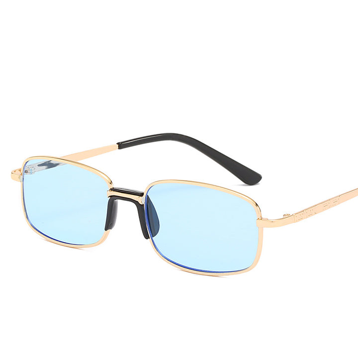 Stylish Angular Rectangle Sunglasses Kalsten