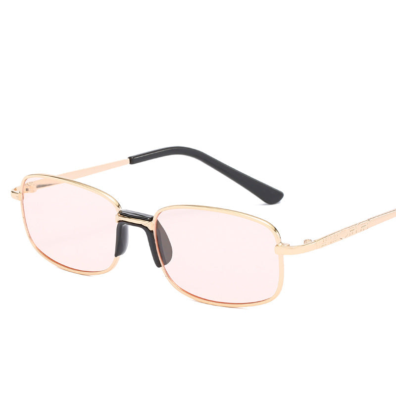 Stylish Angular Rectangle Sunglasses Kalsten