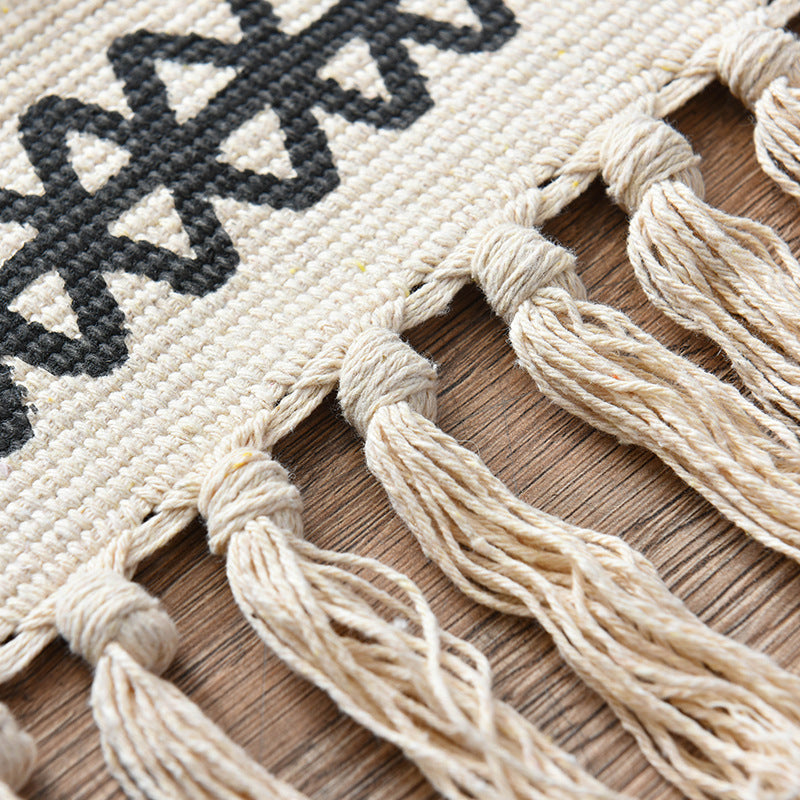 Geometric Pattern Area Rug for Living Room