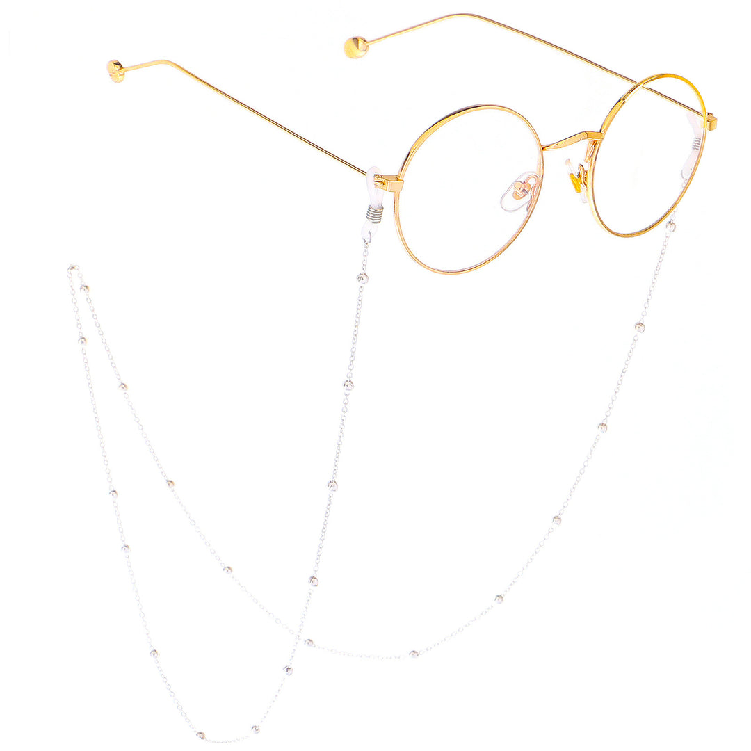 Elegant Eyewear Chain with Decorative Beads Kalsten