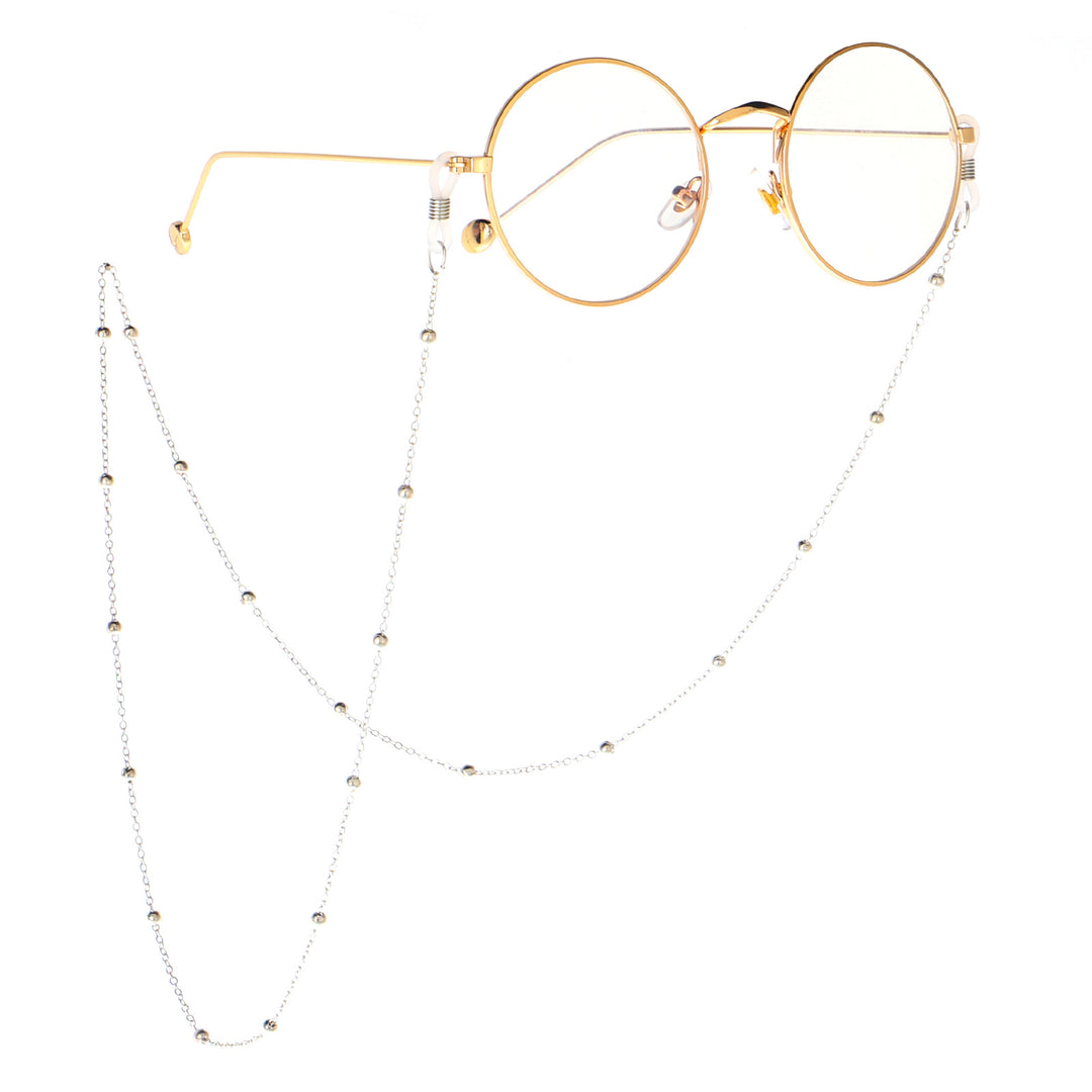 Elegant Eyewear Chain with Decorative Beads Kalsten