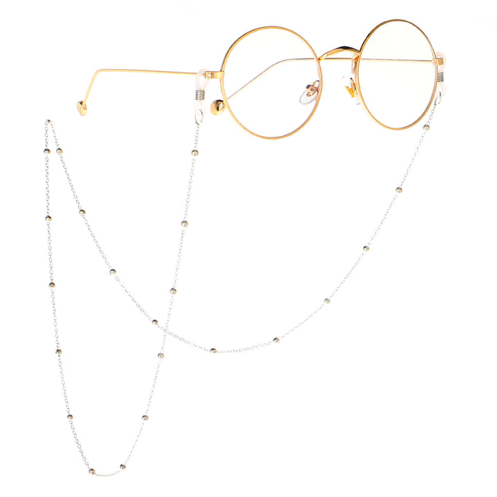 Elegant Eyewear Chain with Decorative Beads Kalsten