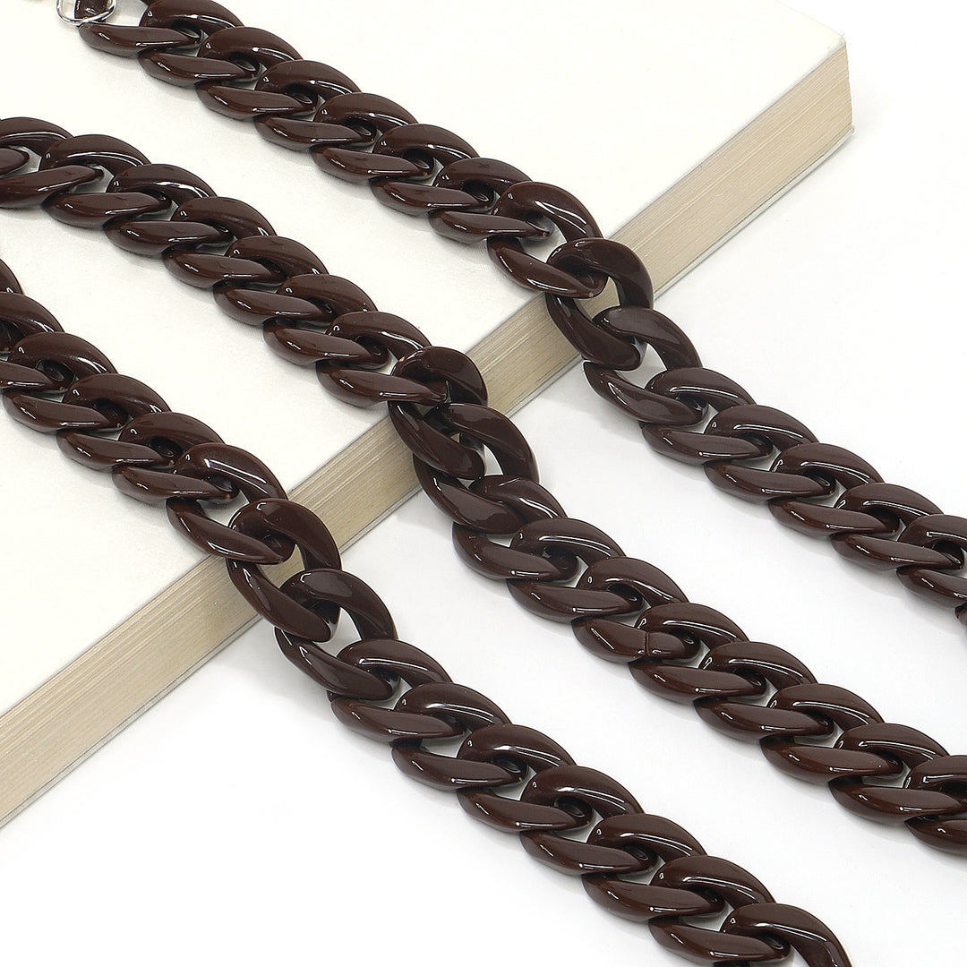 Vibrant Acrylic Eyewear Chain Kalsten