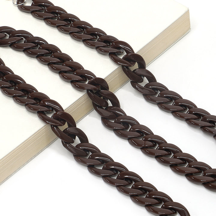 Vibrant Acrylic Eyewear Chain Kalsten