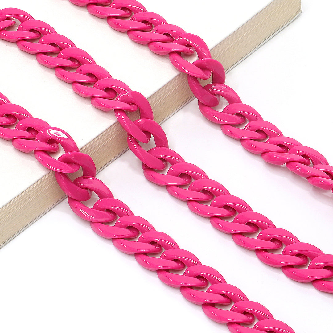 Vibrant Acrylic Eyewear Chain Kalsten