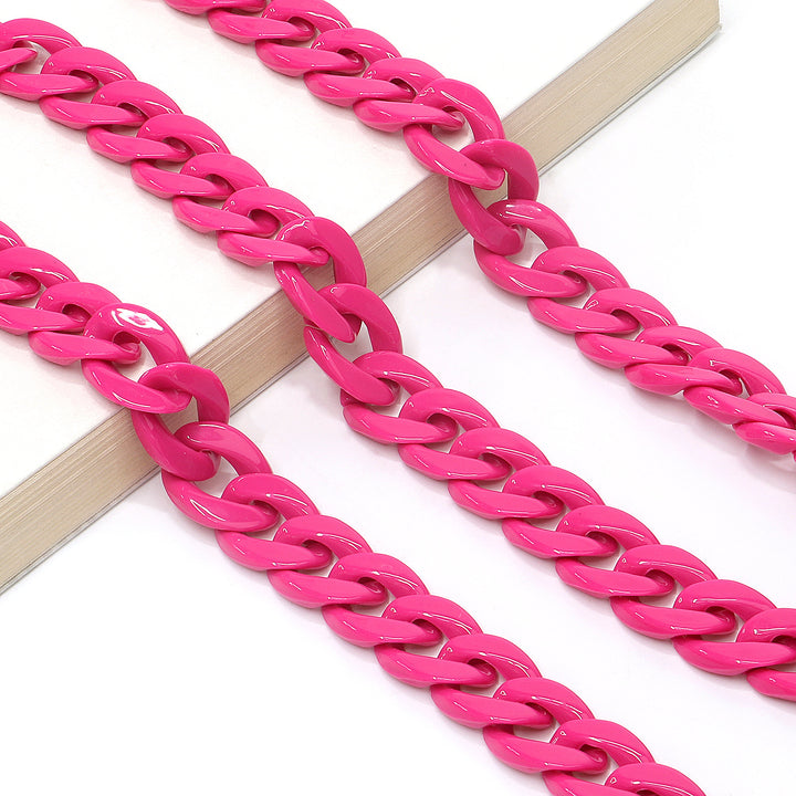 Vibrant Acrylic Eyewear Chain Kalsten