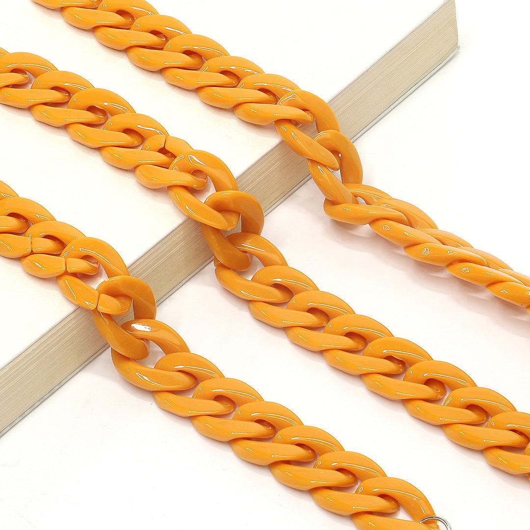 Vibrant Acrylic Eyewear Chain Kalsten