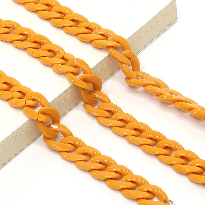 Vibrant Acrylic Eyewear Chain Kalsten