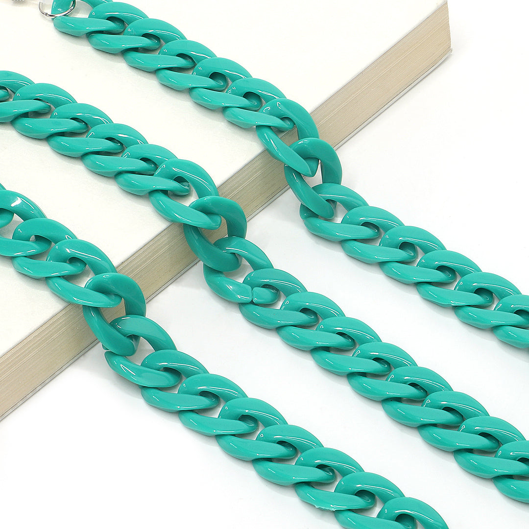Colorful Oversized Acrylic Eyewear Chain Kalsten
