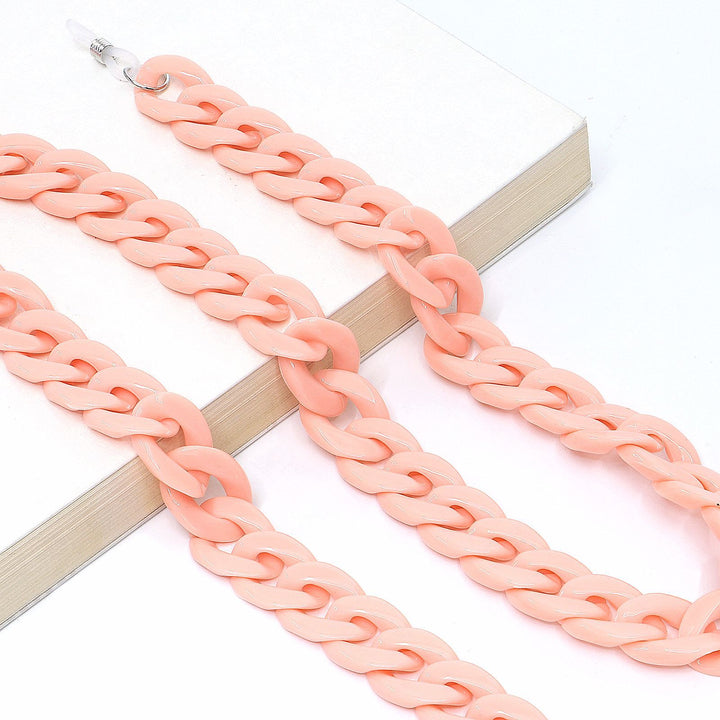 Colorful Oversized Acrylic Eyewear Chain Kalsten