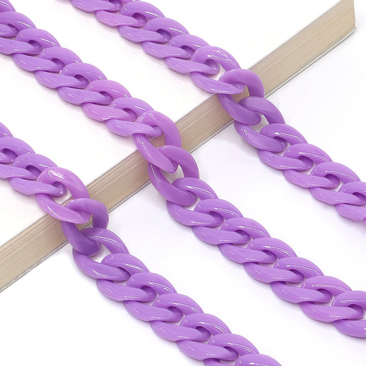 Colorful Oversized Acrylic Eyewear Chain Kalsten